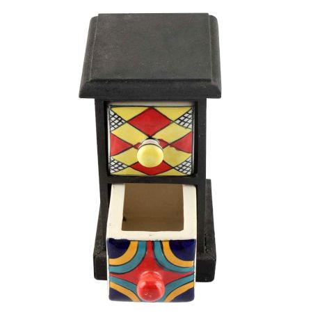 Spice Box Masala Rack Container Gift Items 